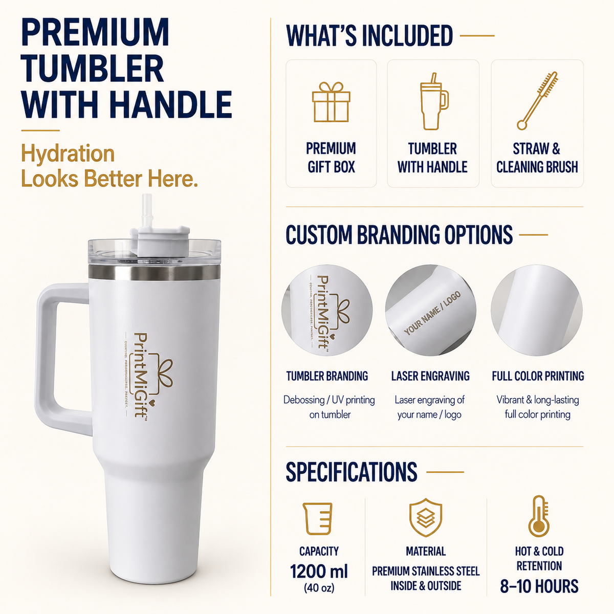 Why Custom Insulated Bottles Are the Perfect Corporate Gift for Modern Businesses