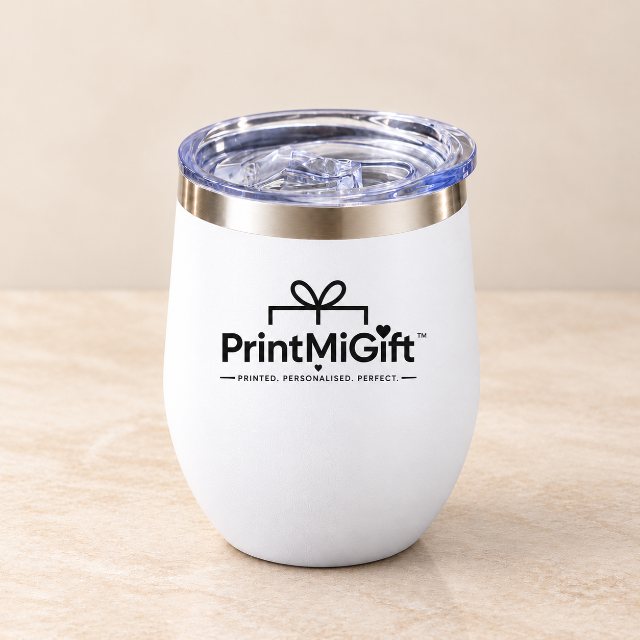 Premium stainless steel tumbler