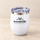 Premium stainless steel tumbler