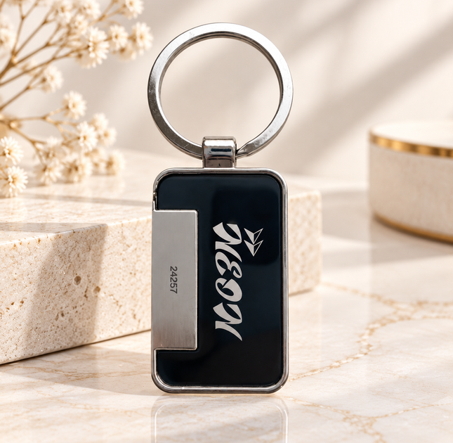 Premium Metal Stylus Stylish Keychain