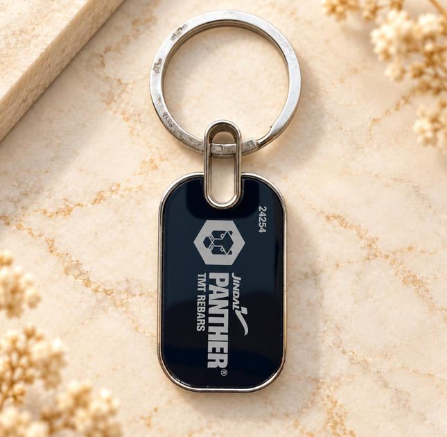 Premium Metal Stylus Keychain