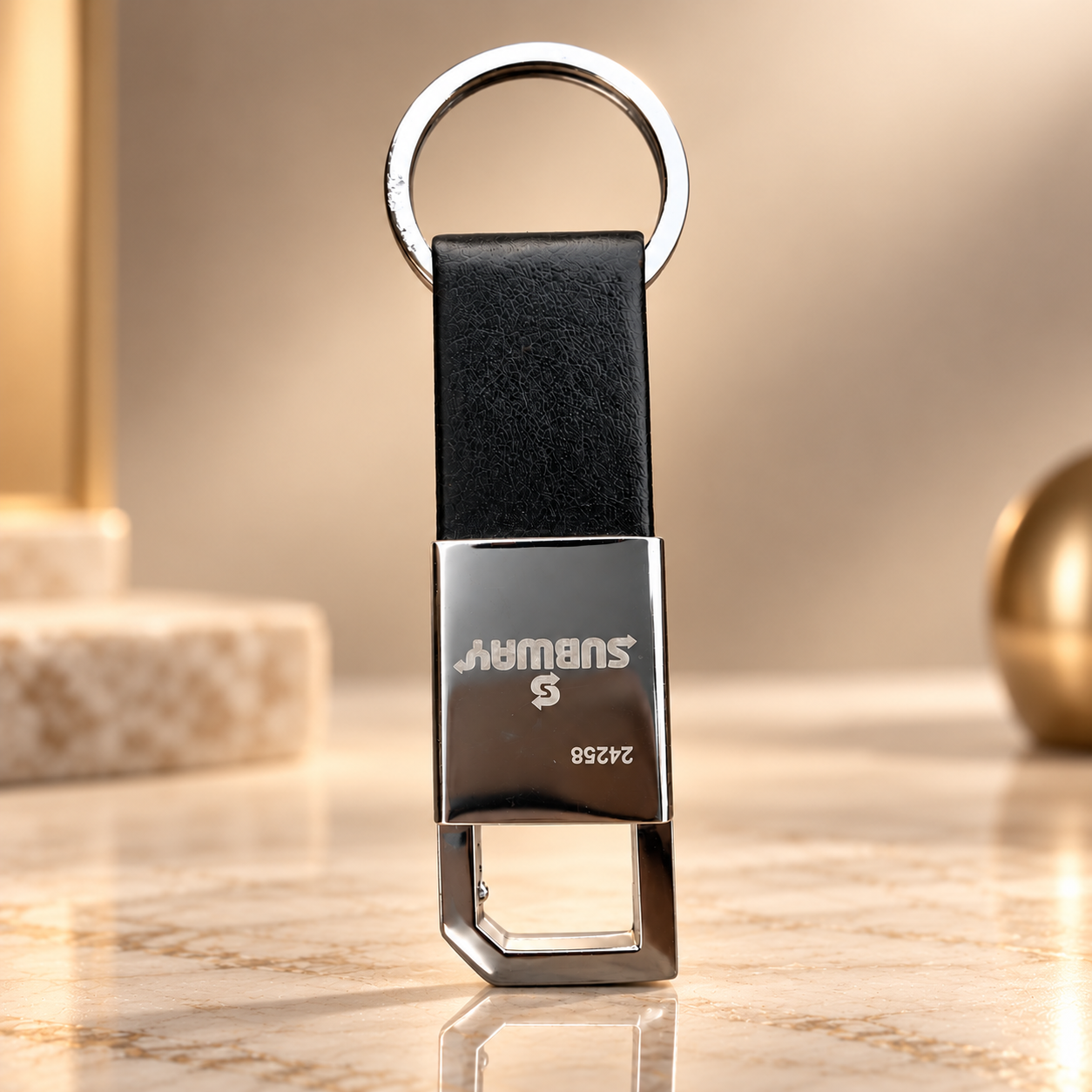 Premium Metal Stylus Style Keychain