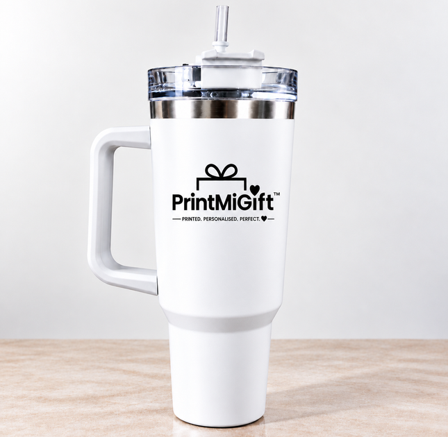 Premium Tumbler with Handle