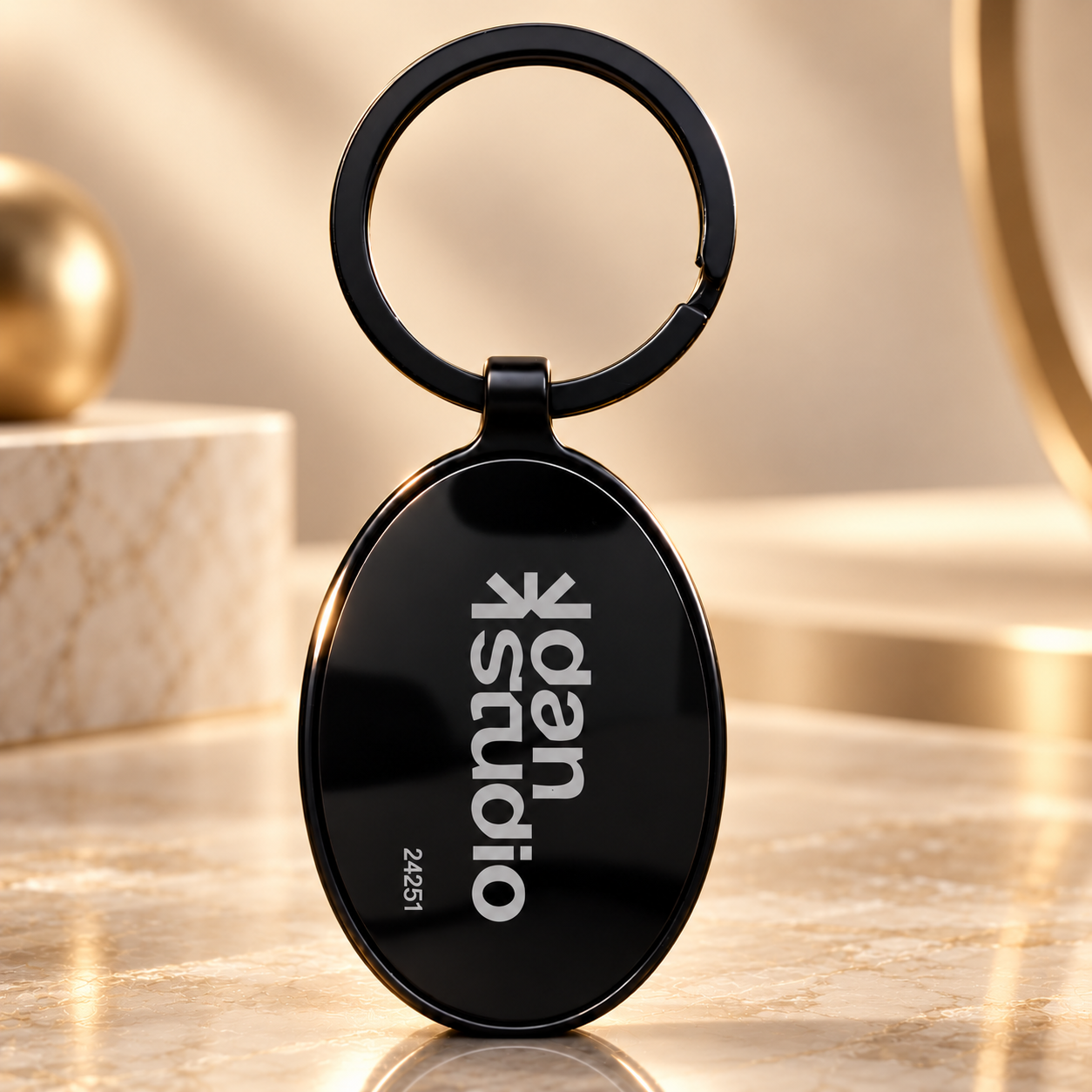 Premium Metal Stylus Keychain