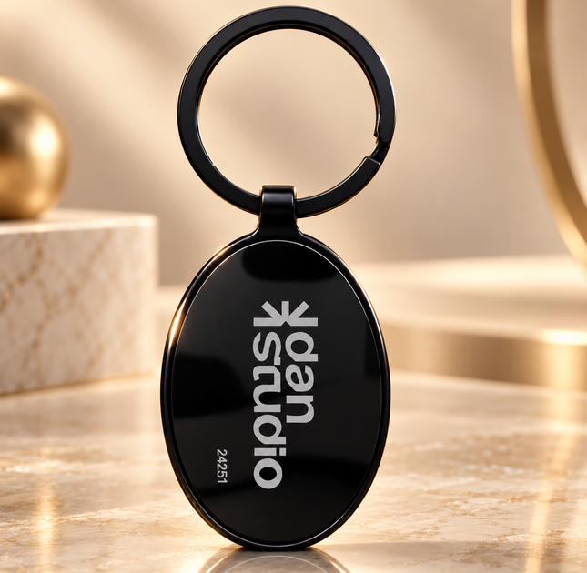 Premium Metal Stylus Keychain