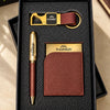 3 in 1 Card Holder Pen & Keychain Set | Corporate Gift
