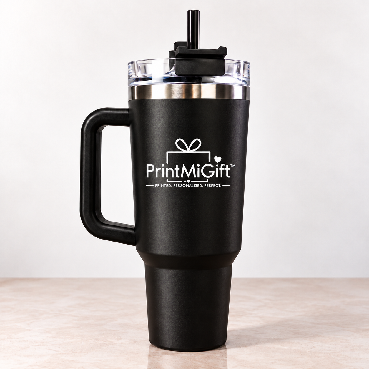 Premium Tumbler with Handle