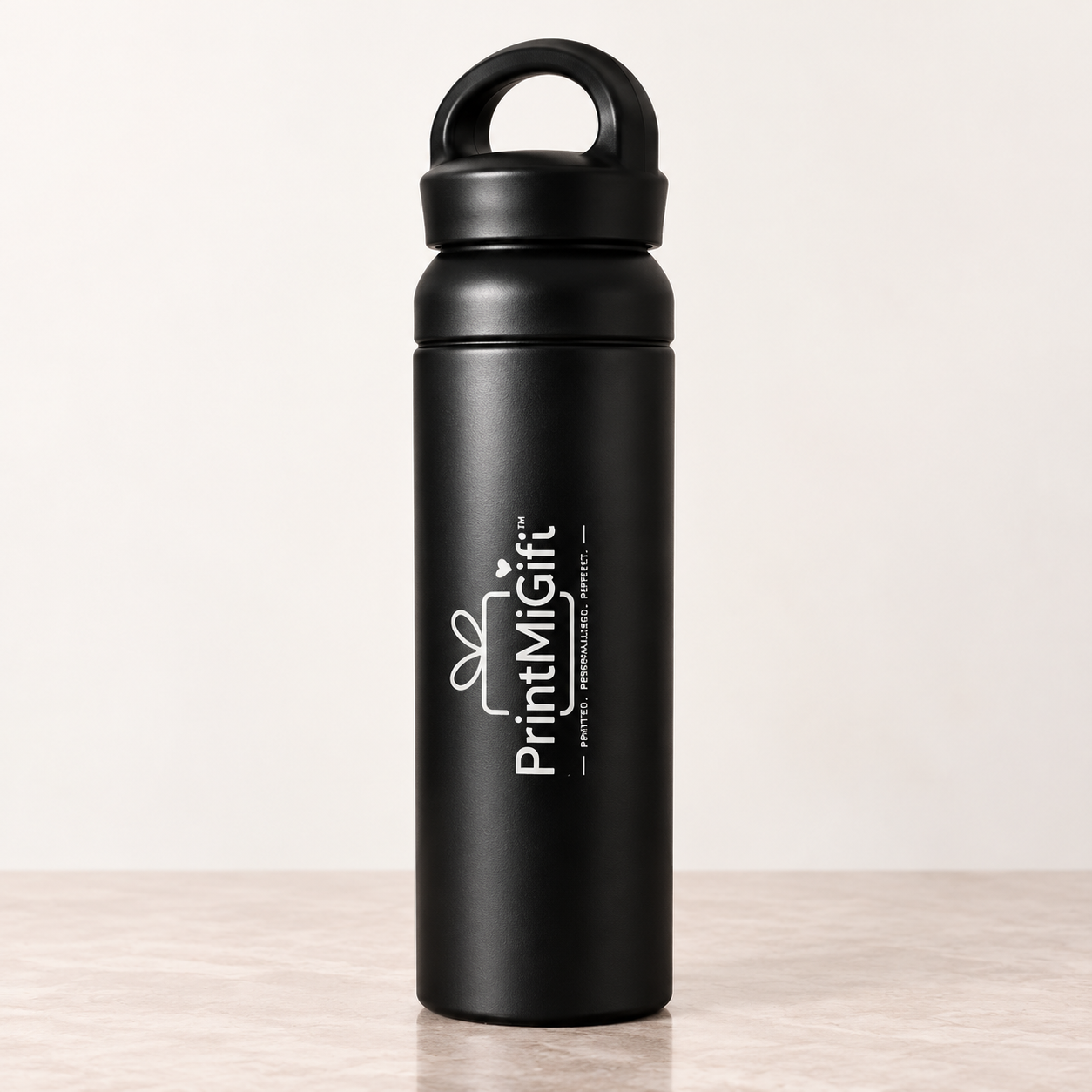 Premium Insulated Bottle – Black