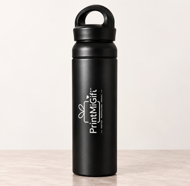 Premium Insulated Bottle – Black
