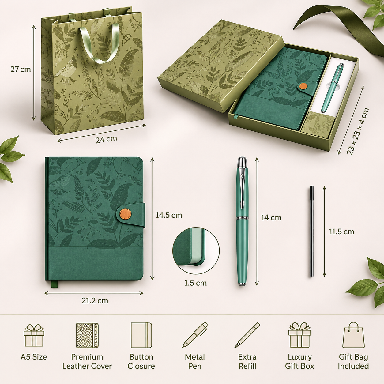 Executive Diary & Pen Set