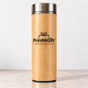 Premium Bamboo Insulated Bottle
