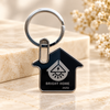 Premium Metal Stylus Home Keychain