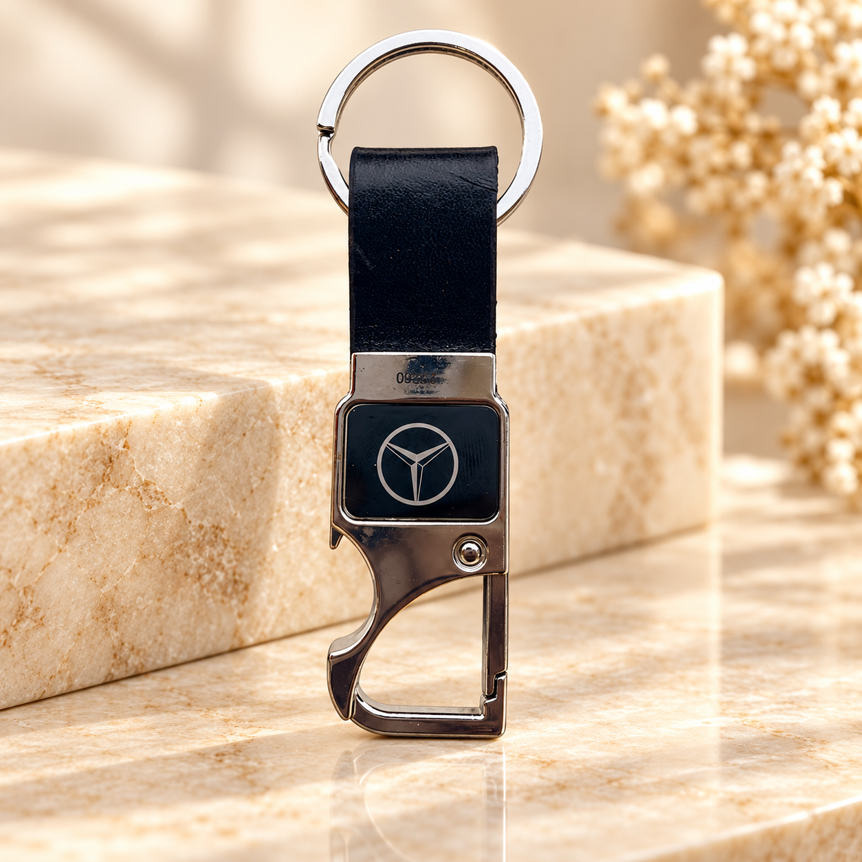 Premium Metal Stylus Vehicle Keychain