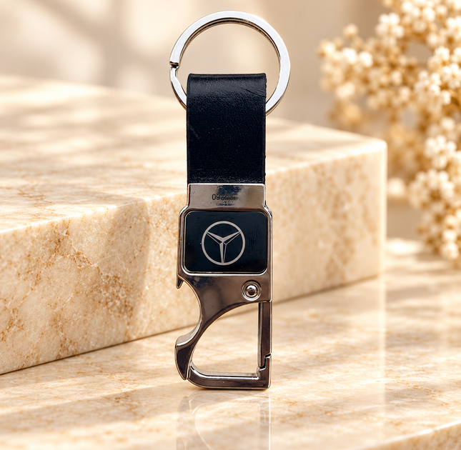 Premium Metal Stylus Vehicle Keychain