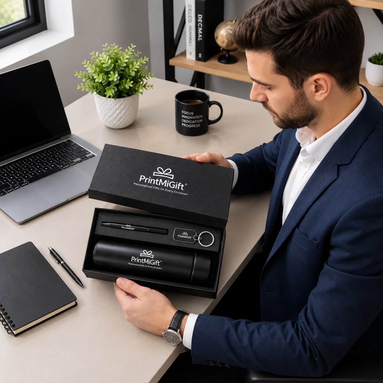 3 in 1│Customized Executive Gift Set