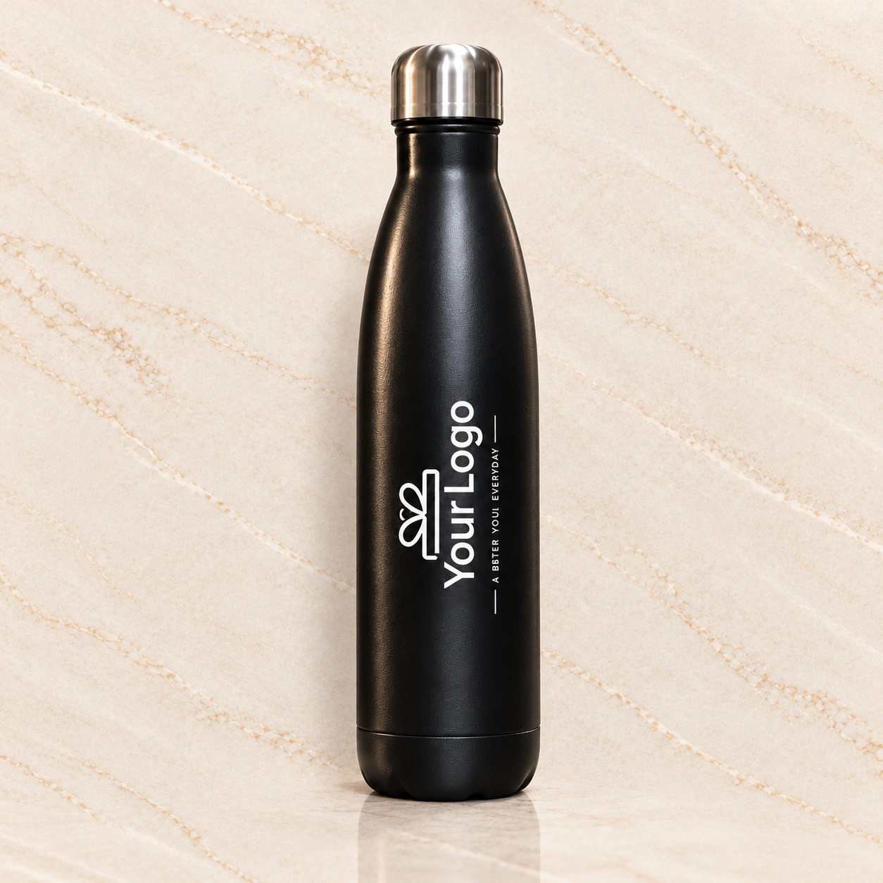 Premium Insulated Bottle – Stainless Steel